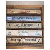 SHEET METAL SCREWS, SOCKET HEAD, SAE WASHERS,