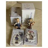 GOEBELï¿½S - 2 PLAQUES, BOOTS, WHAT