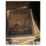 OLD AMERICAN PHOTOGRAPHS OUTSIDE SHOWS SIGNS OF