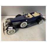 JIM BEAM DECANTER EMPTY CAR