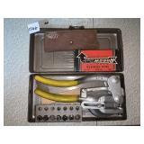 WHITNEY JENSEN PUNCH NO. 5 JUNIOR TACK POINTED