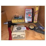 BENCH LOCK, BLIND NUT, MASTER SHARPENER,