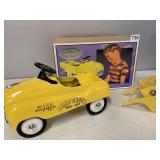 MODEL PEDAL CAR DUMP TRUCK NEW IN BOX