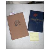 TWO FIRST EDITIONS HERE WAS A MAN, MCKINLEY BOOKS