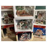 DICKENVALE LIGHTED HOUSE VILLAGE HOUSES NIB