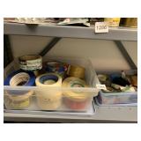 ASSORTED TAPE