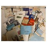 HONDURAS CHILE BOOK, FRANCE, MINI ATLAS AND MAPS,