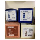 GOEBELï¿½S- KEEPING TIME, HALT, PARLOR PAL, HUMMELE