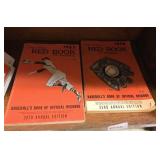1858 THE LITTLE RED BOOK OF BASEBALL & 1963