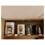 GOEBEL FIGURES INCL: STORMY WEATHER, IT