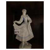 GERMAN SELIS DECORATIVE LADY DANCING