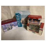 ONEIDA STUDIOS DECORATIVE SNOWMEN AND CHRISTMAS