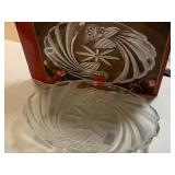 GORHAM CRYSTAL SERVING TRAY