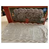CHRISTMAS SERVING TRAY