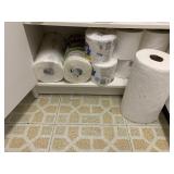 PAPER TOWELS AND TOILET PAPER
