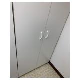 2 DOOR STORAGE CABINET LAMINATED CABINET