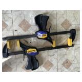 QUICK GRIP BAR CLAMPS