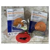 RATCHET TIE DOWNS NEW