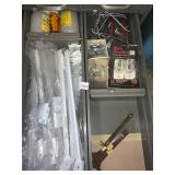 CLOSET BRACKETS AND HARDWARE