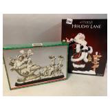 REINDEER DECOR LIKE NEW IN BOX MACYS HOLIDAY