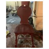 PAINTED VINTAGE CHAIR