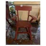 PAINTED VINTAGE ROCKER