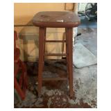 PAINTED STOOL