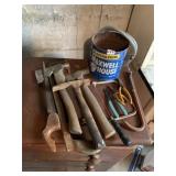 PRY BAR, SAW, WIRE STRIPER, ETC.