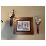 WOO DRAME PRINT AND CANDLE HOLDER