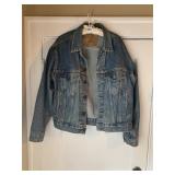 DENIM LEVI JACKET M