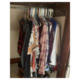 CLOTHING SZ. S AND MEDIUM