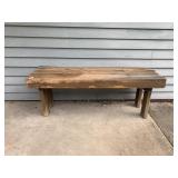 WOOD BENCH