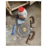 C CLAMP, ICE MELT, LINER