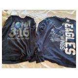 AM. EAGLE SHIRTS SZ. M