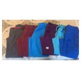 SMALL AND EXTRA SMALL P SCRUB PANTS