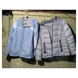 NAUTICA INSULATED JACKET AND COLUMBIA SZ. M