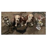 CUTE CAT AND DOG FIGURES