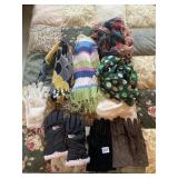 WINTER HATS AND GLOVES