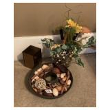 POTPOURRI, ARTIFICIAL FLOWERS, ETC.