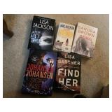 BOOKS, JAMES PATTERSON AND OTHERS