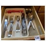 VARIOUS FLATWARE