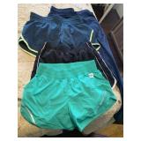 3 PAIRS OF SHORTS - SZ. 4-6 1 PAIR OF PANTS