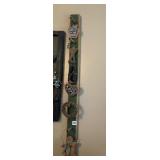 GINGERBREAD MAN  ACCENT STICK FRAMED