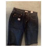 TINT BRAND BERMUDA SHORTS, SIZE 4