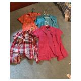 WOMENï¿½S CAPPAGALLO SHIRTS SIZE M, SIZE 12 SHIRT,