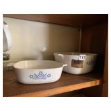 CORNING WARE CASSEROLE DISHES