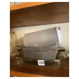CASSEROLE DISH, BAKING PANS, ETC.