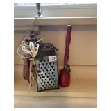 DECORATIVE GRATER ETC.