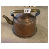 COPPER TEA KETTLE