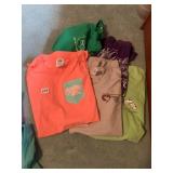 T SHIRTS, SIZE M AND S